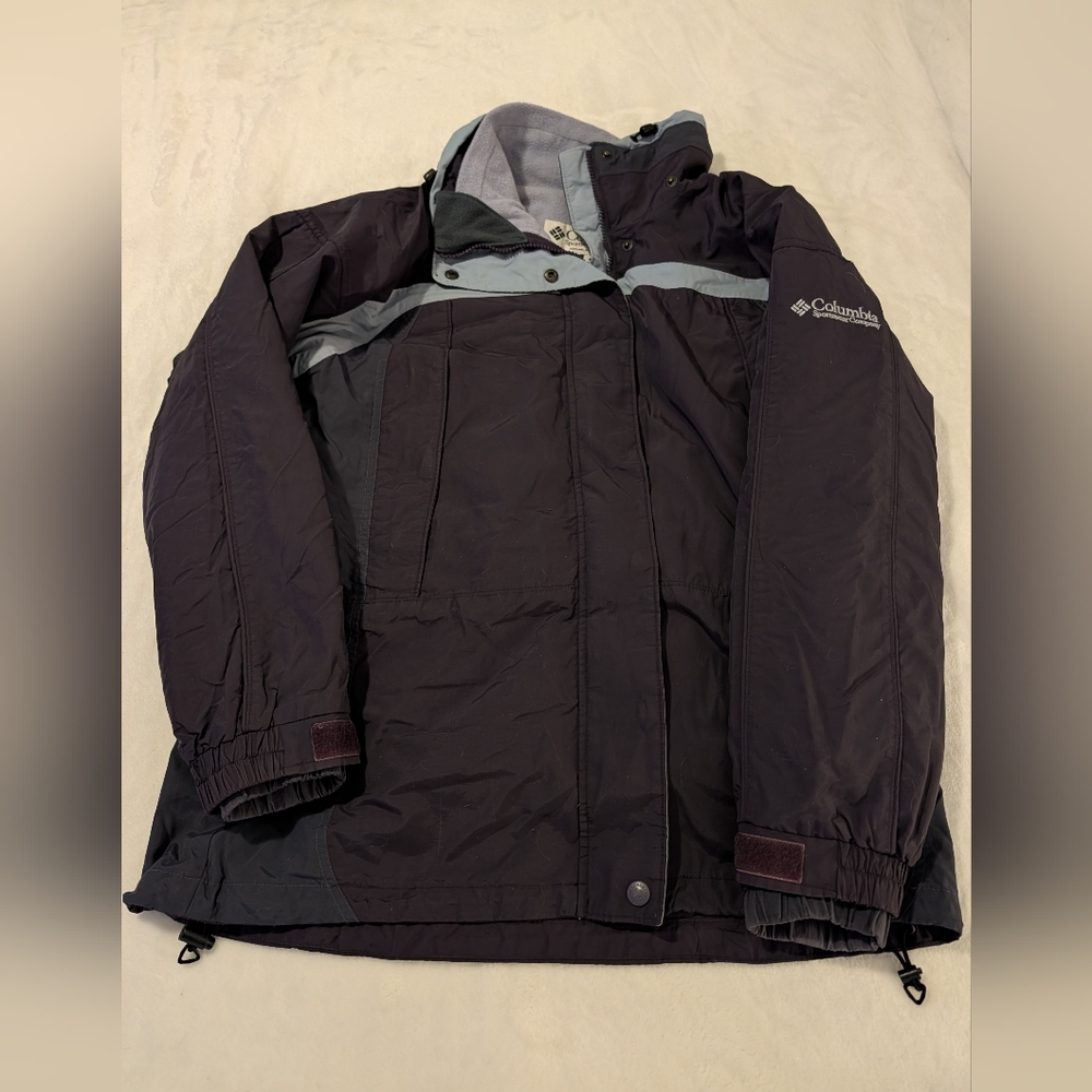 Columbia Women's Ski & Snow Jacket - Purple and Gray